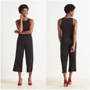 Evereve Black Jumpsuit